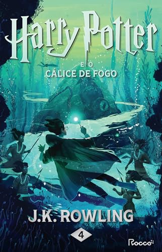 Harry Potter e o Cálice de Fogo book cover