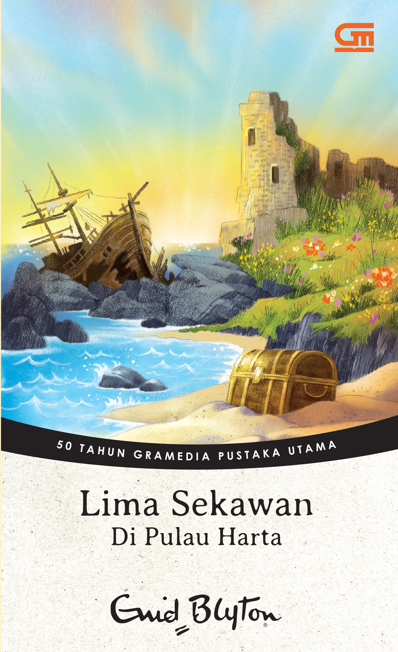 Lima Sekawan : Di Pulau Harta