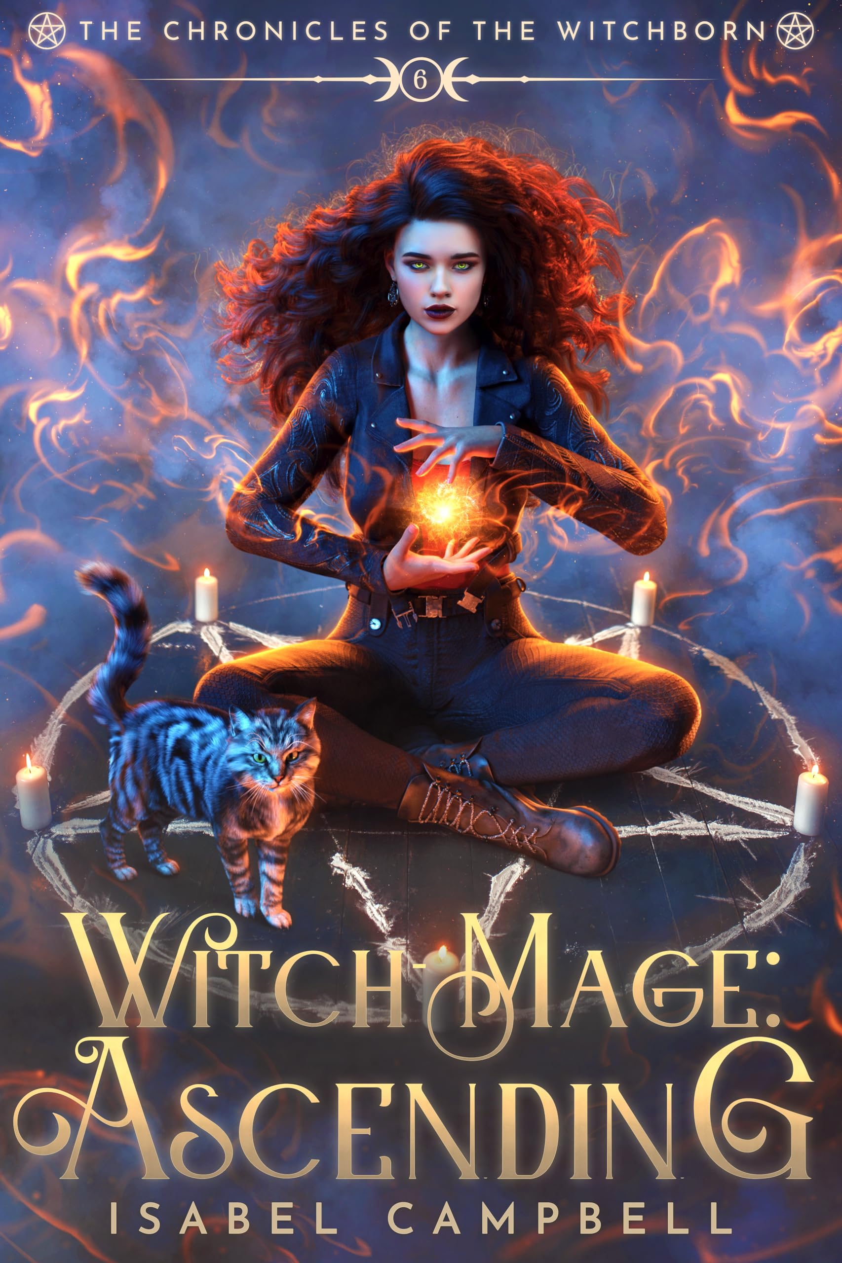 Witch-Mage Ascending book cover