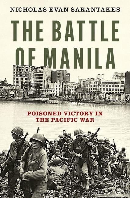 The Battle of Manila book cover