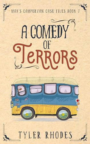 A Comedy of Terrors book cover
