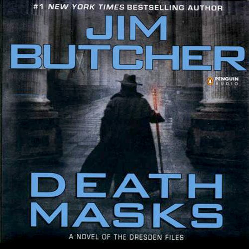 Death Masks (The Dresden Files, #5)