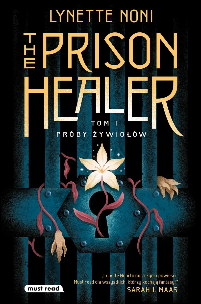 Próby żywiołów (The Prison Healer, #1)