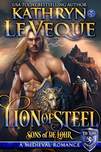 Lion of Steel book cover