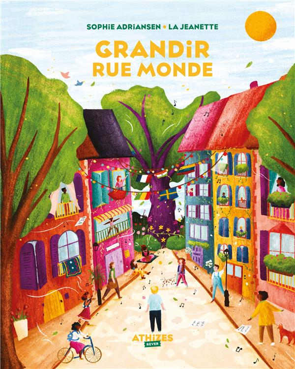 Grandir rue Monde book cover