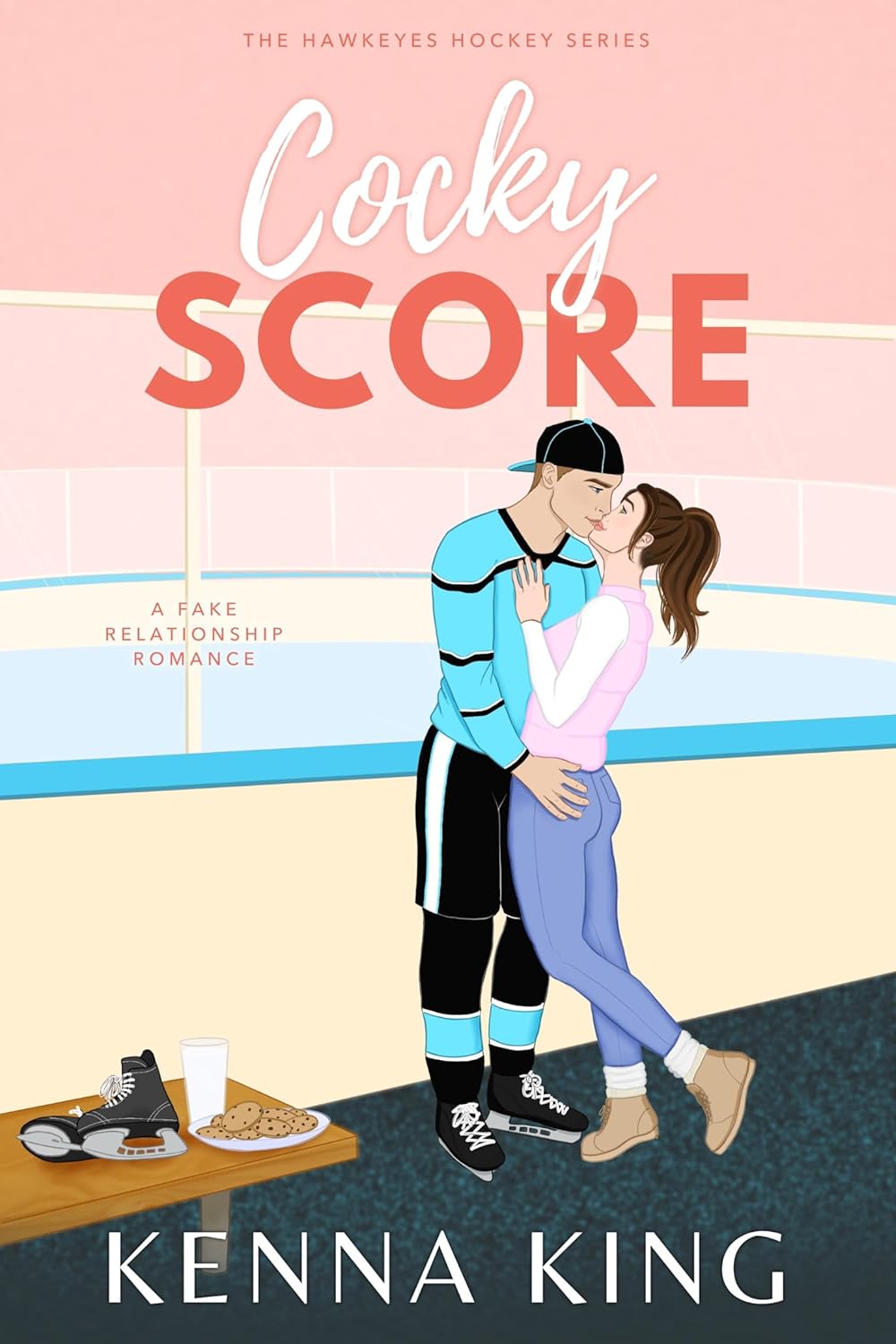 Cocky Score (Hawkeyes Hockey #1)
