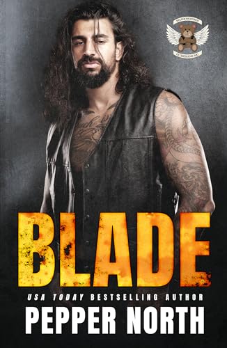 Blade book cover
