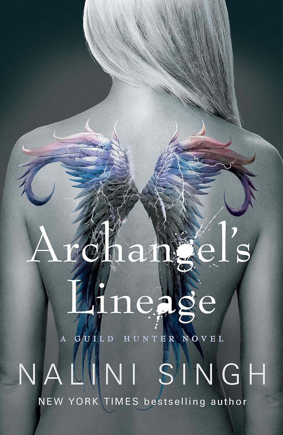 Archangel's Lineage (Guild Hunter, #16)