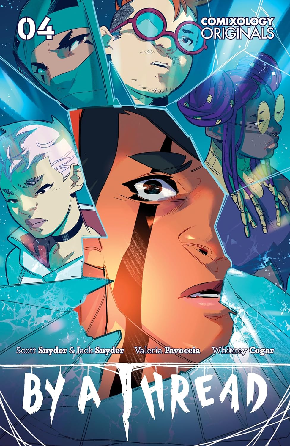 By A Thread (Comixology Originals) #4