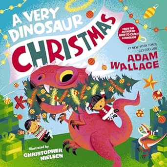 A Very Dinosaur Christmas book cover
