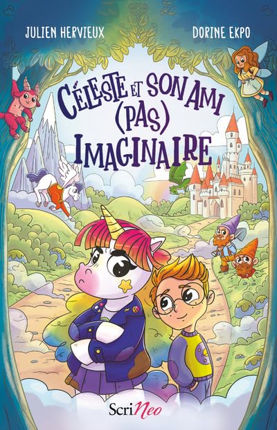 Céleste et son ami (pas) imaginaire book cover