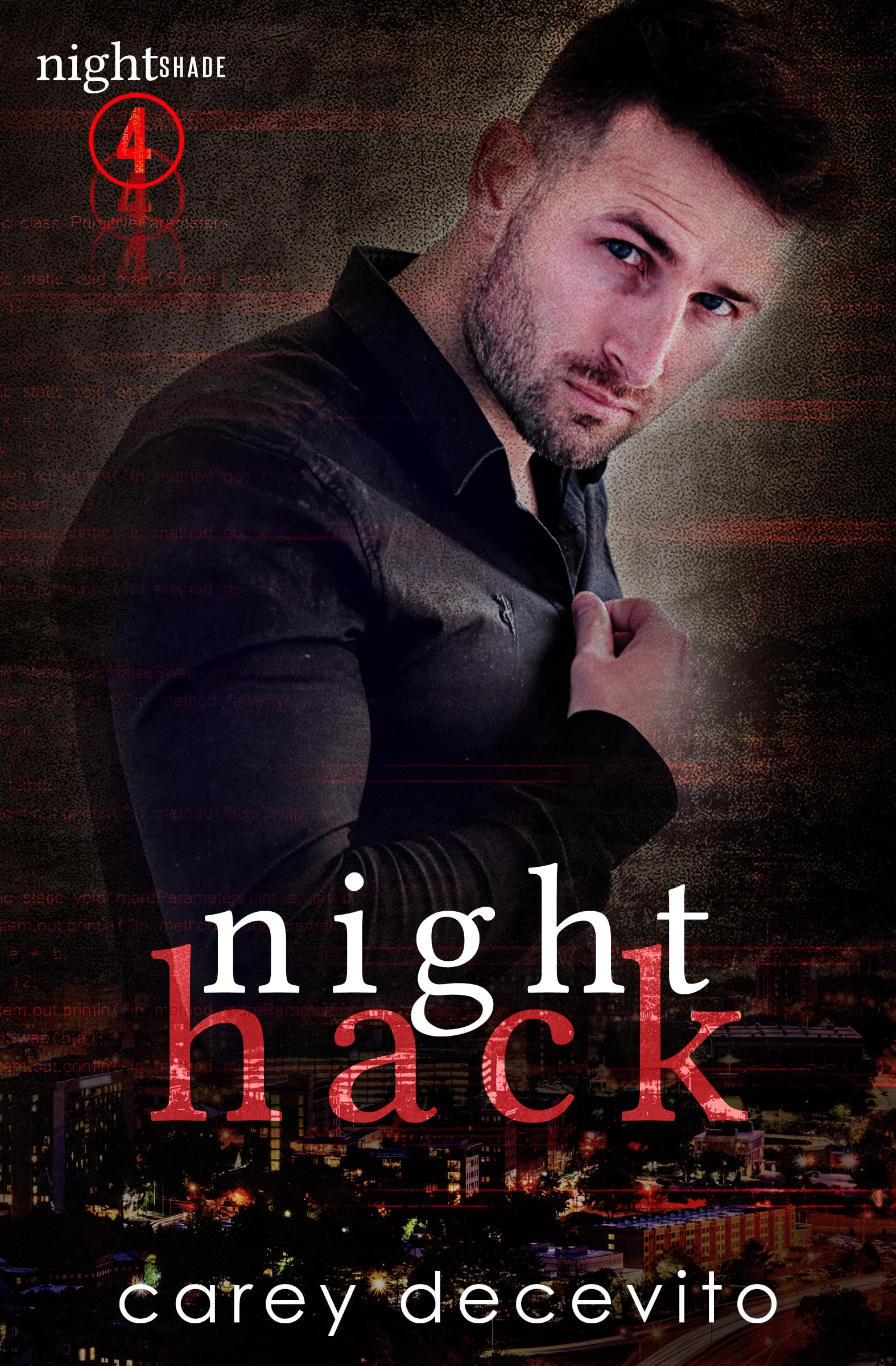 Nightshade Series book cover 3