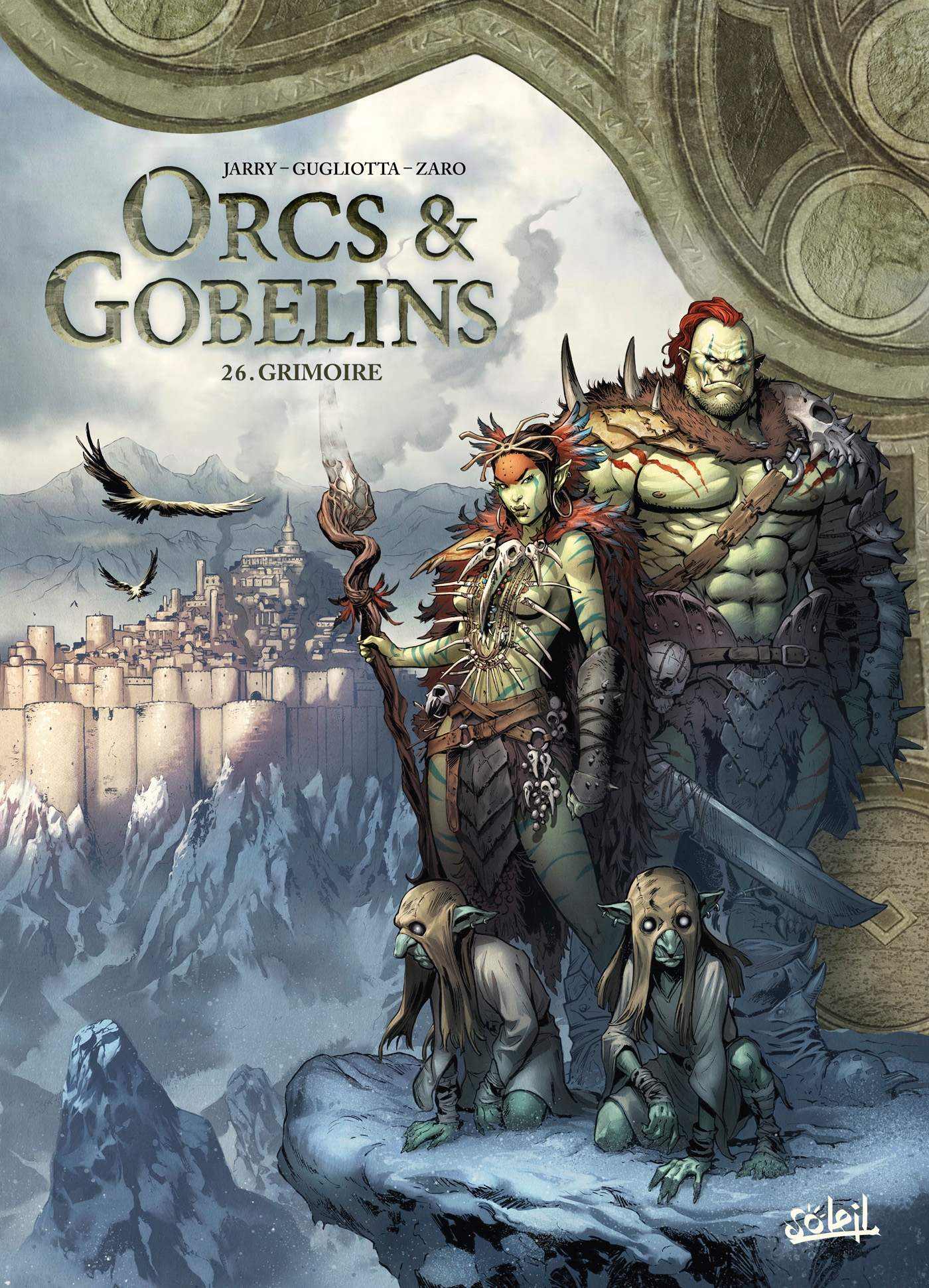 Orcs et Gobelins T26: Grimoire