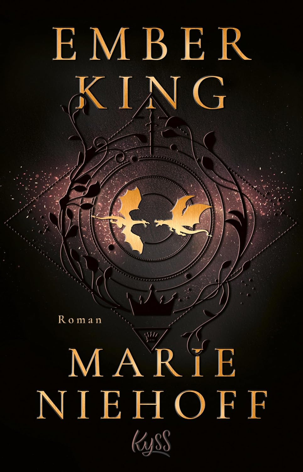 Ember King book cover