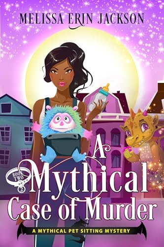 A Mythical Pet Sitting Mystery book cover 2