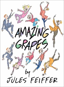 Amazing Grapes book cover