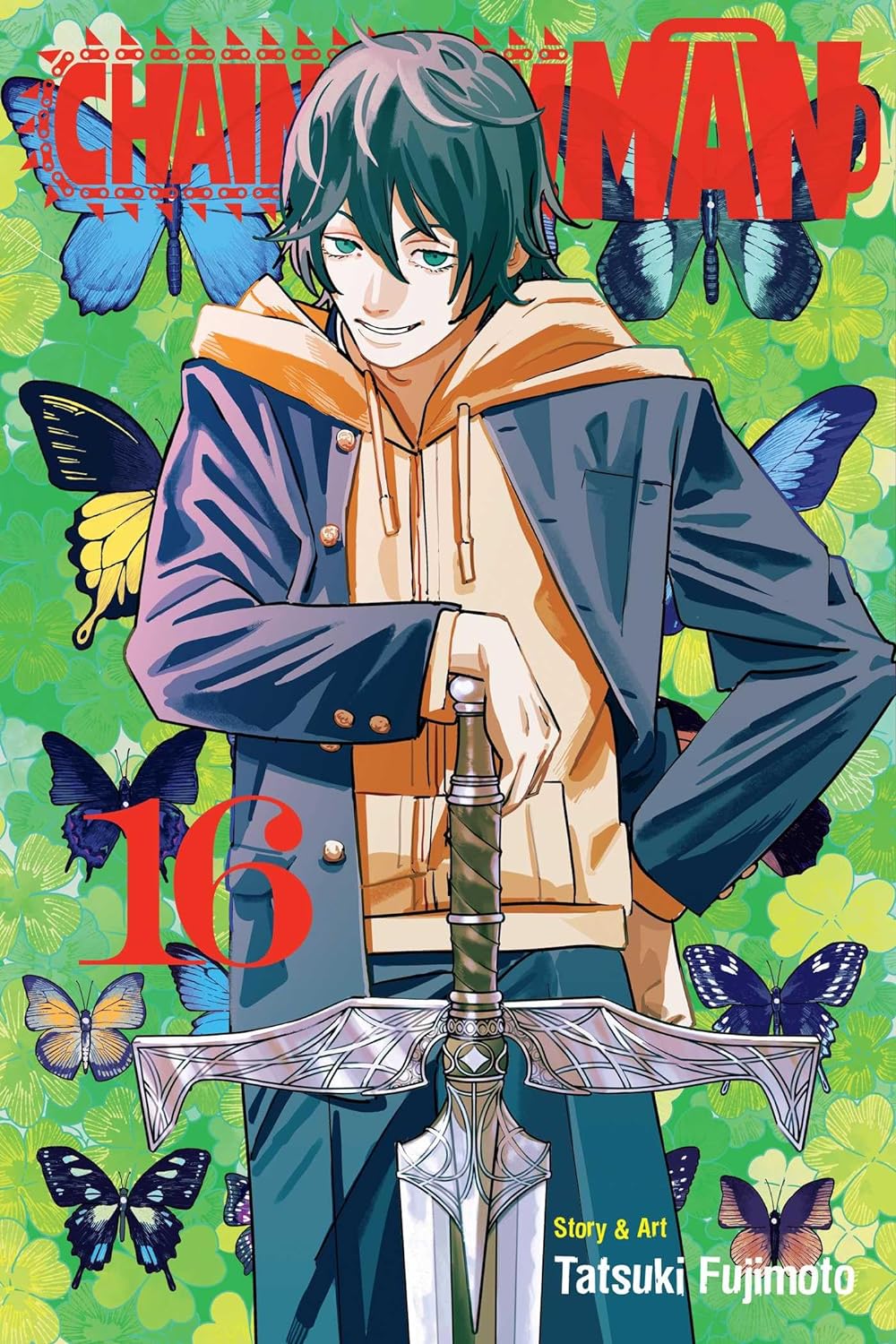 Chainsaw Man, Vol. 16 book cover