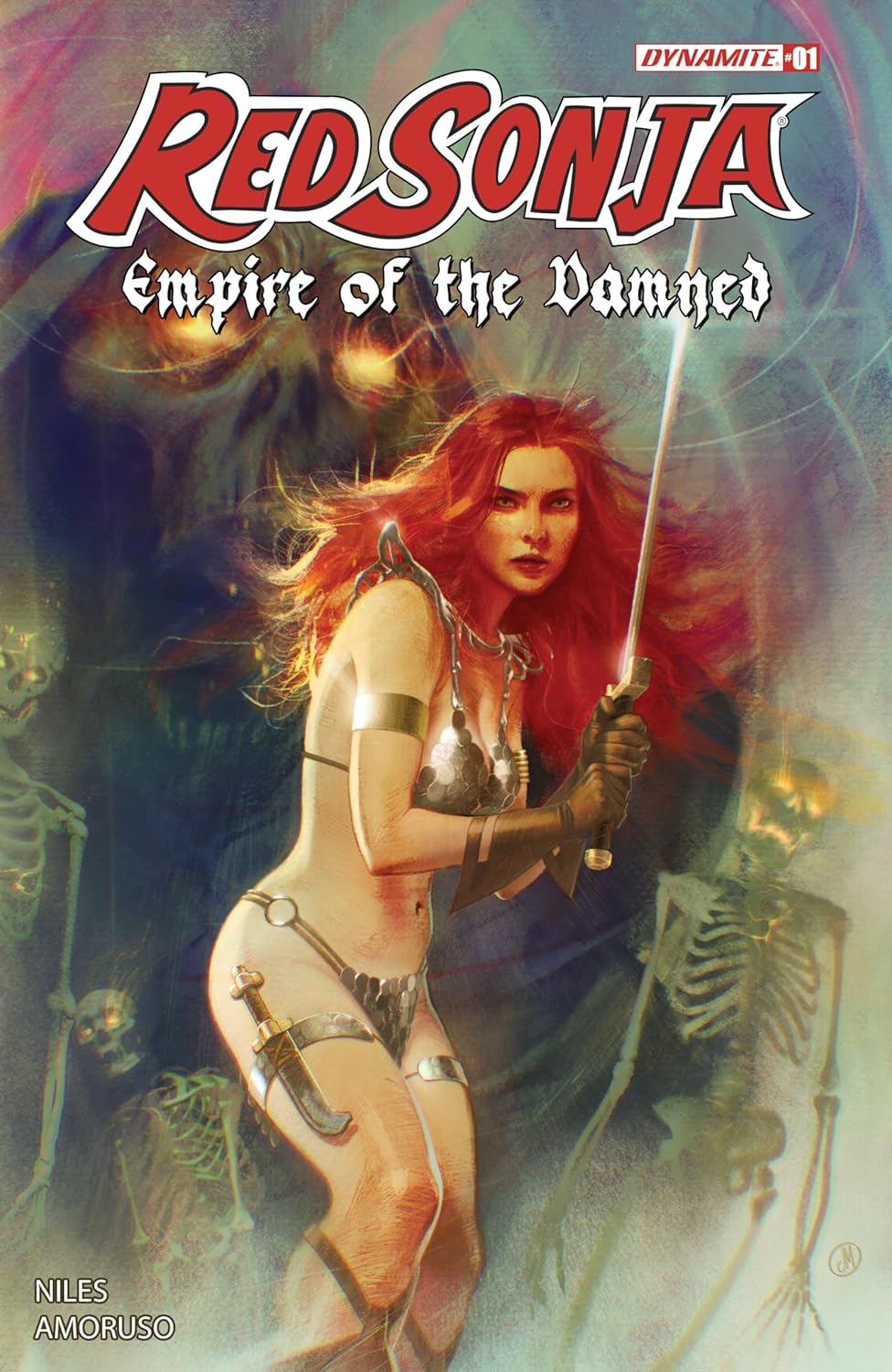 Red Sonja: Empire of the Damned #1
