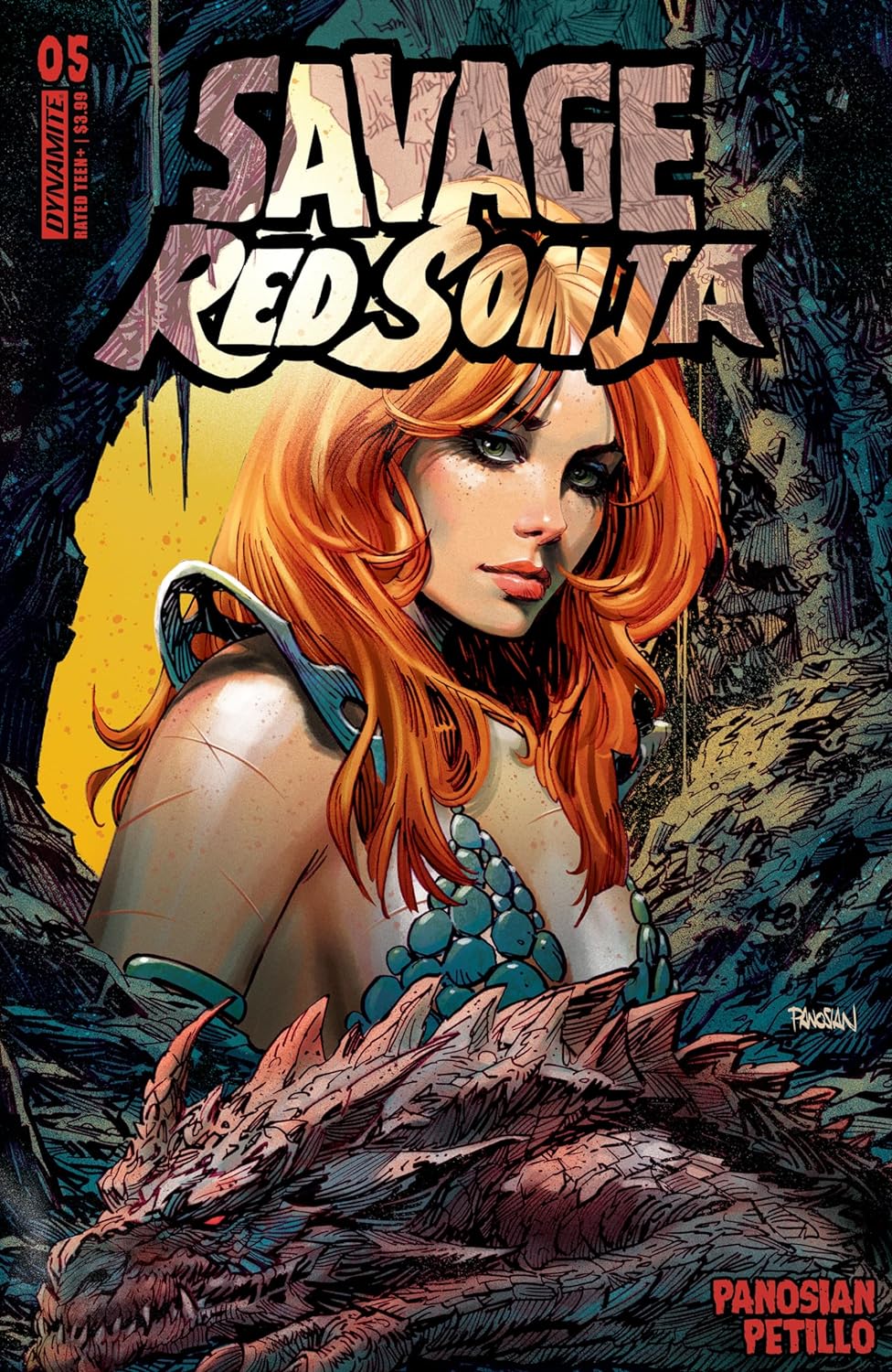 Savage Red Sonja Vol. 1 #5