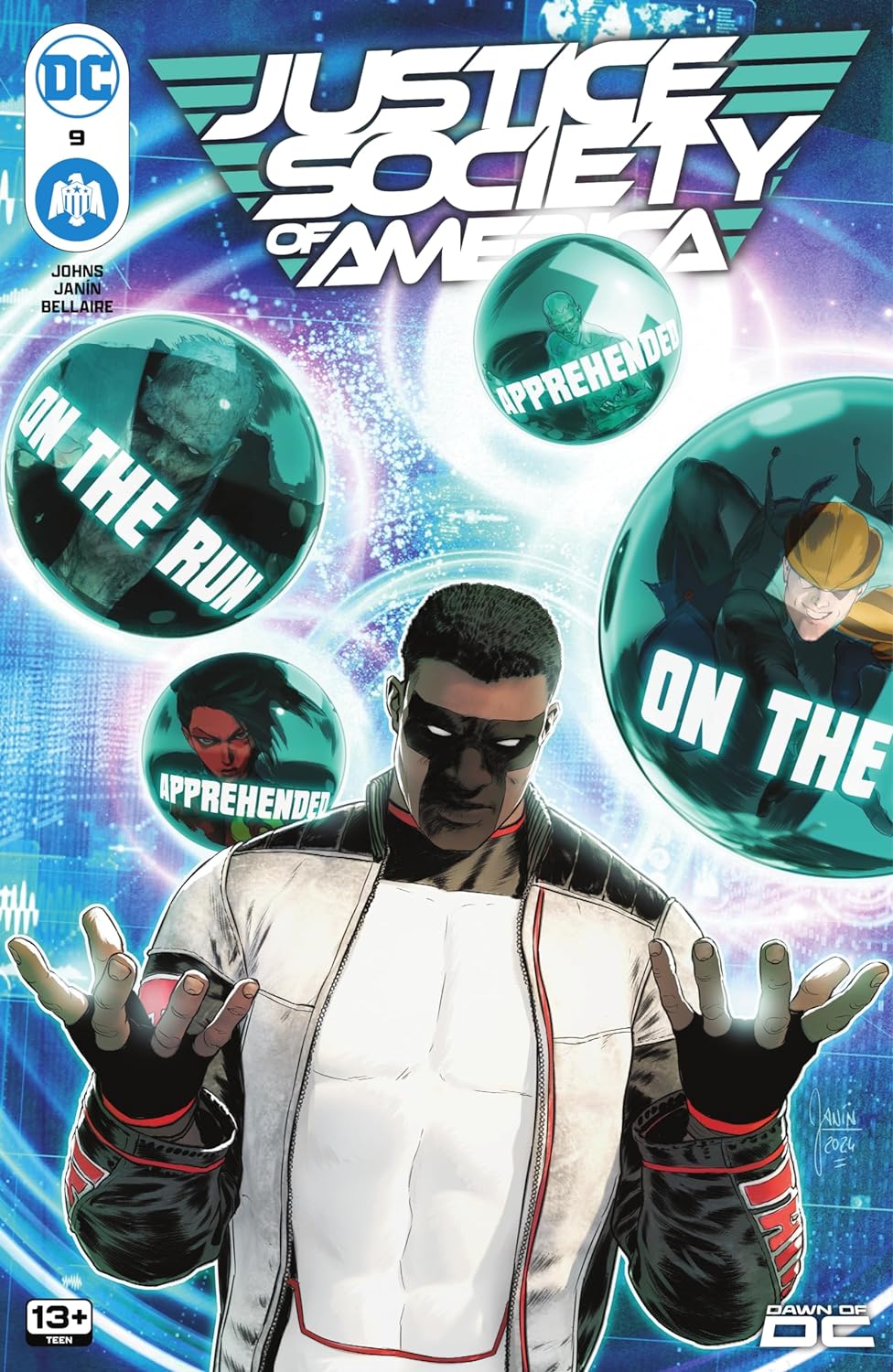 Justice Society of America (2022-) #9