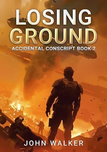 Accidental Conscript book cover 1