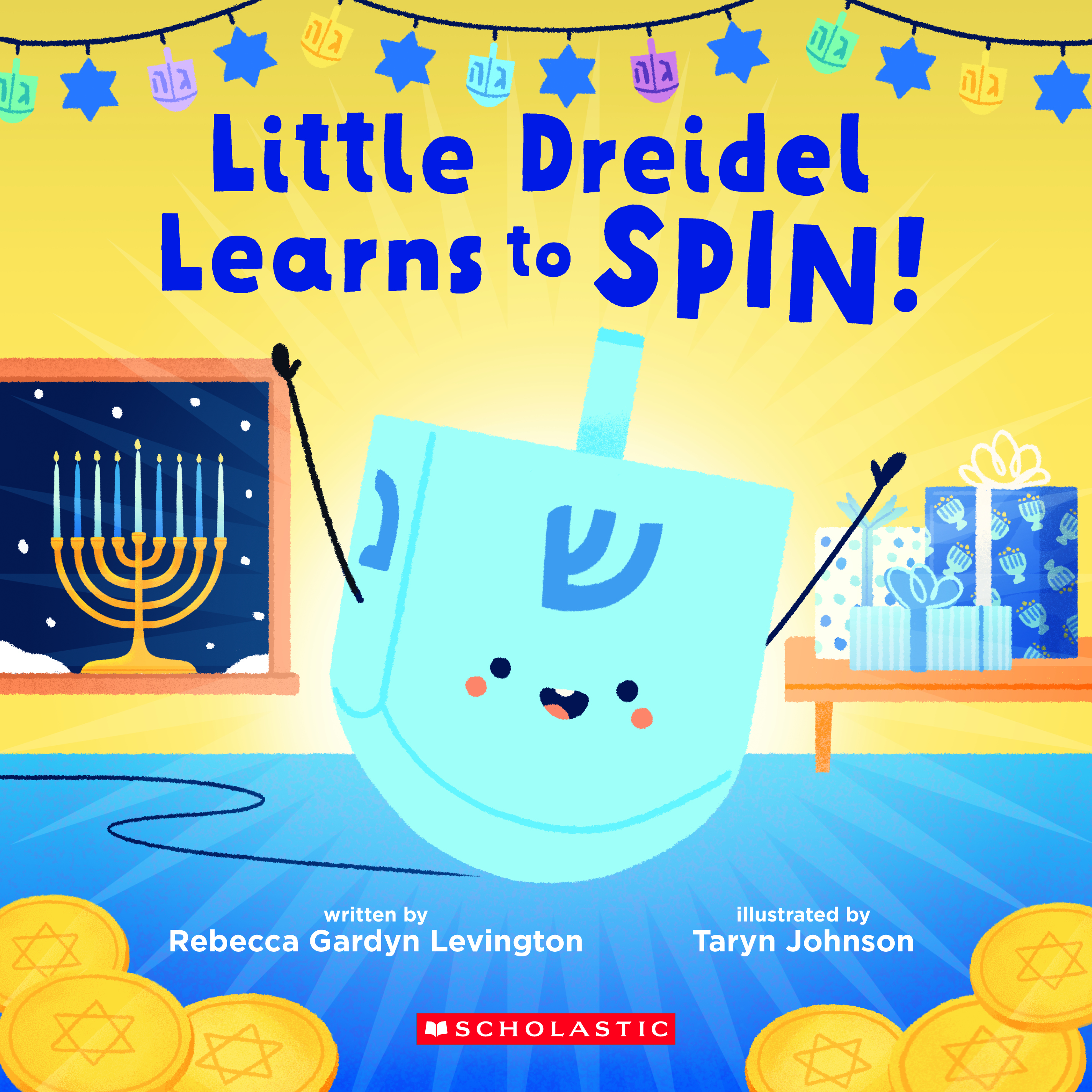 Little Dreidel Learns to Spin
