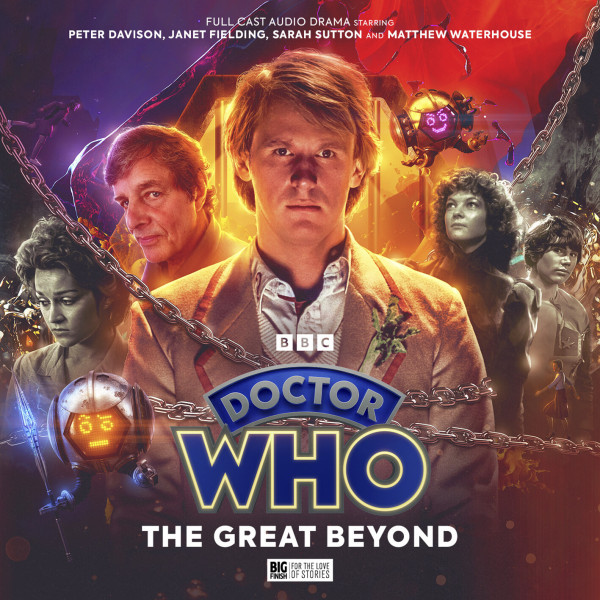 The Fifth Doctor Adventures book cover 2
