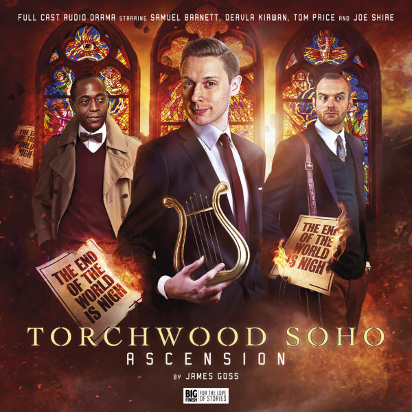 Torchwood Soho book cover