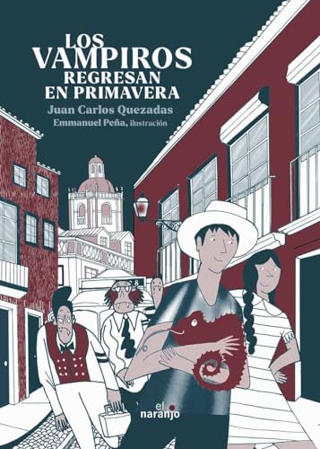 Los vampiros regresan en primavera book cover