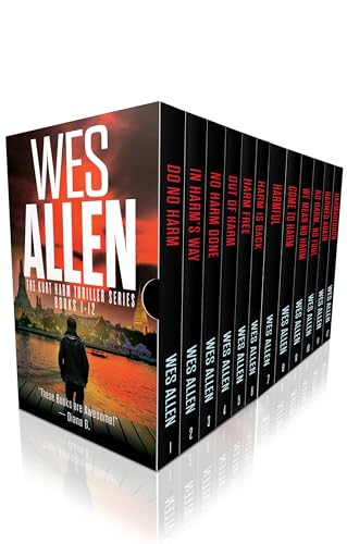 The Kurt Harm Thriller Series Books 1-12: The Kurt Harm Series Boxset