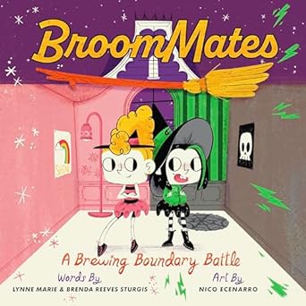 BroomMates: A Brewing Boundary Battle