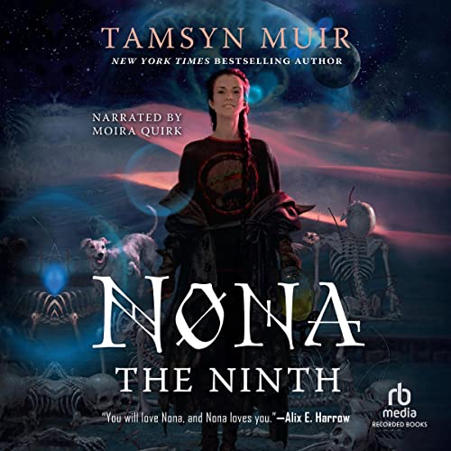 Nona the Ninth (The Locked Tomb, #3)