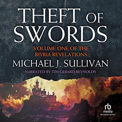 Theft of Swords (The Riyria Revelations, #1-2)