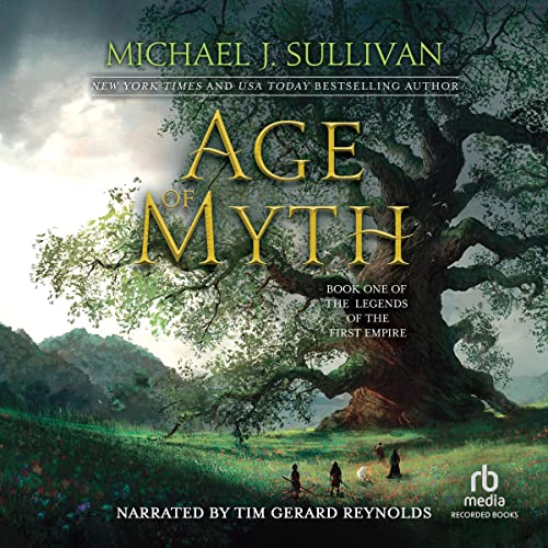 Age of Myth (The Legends of the First Empire #1)