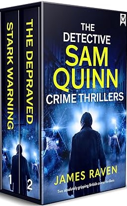 The Detective Sam Quinn Crime Thrillers Books 1–2