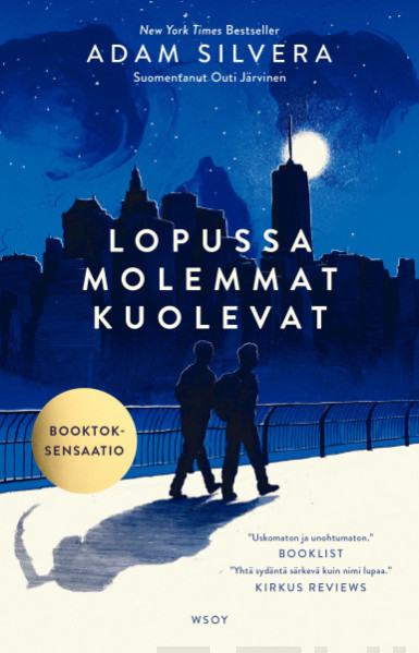 Lopussa molemmat kuolevat (Kuolinhetki, #1)