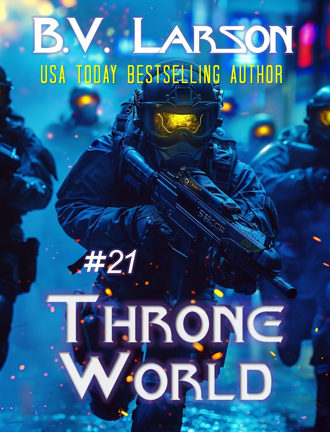 Throne World book cover