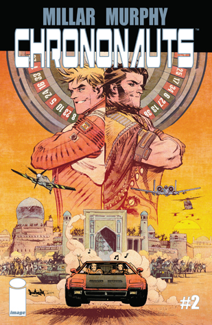 Chrononauts (Single Issues) book cover 2