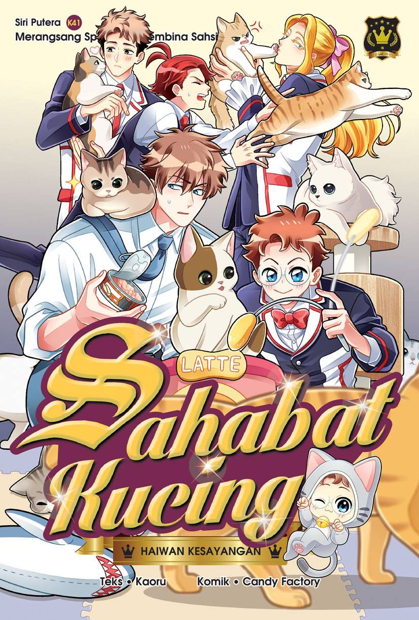 Siri Putera 41: Sahabat Kucing [Haiwan Kesayangan]
