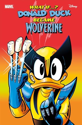 Marvel & Disney: What If...? book cover 1