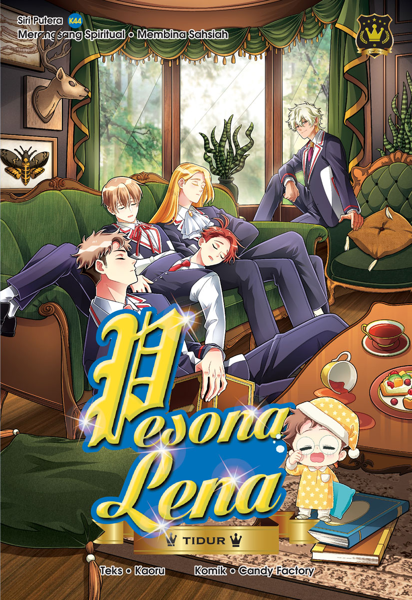 Siri Putera 44: Pesona Lena [Tidur]