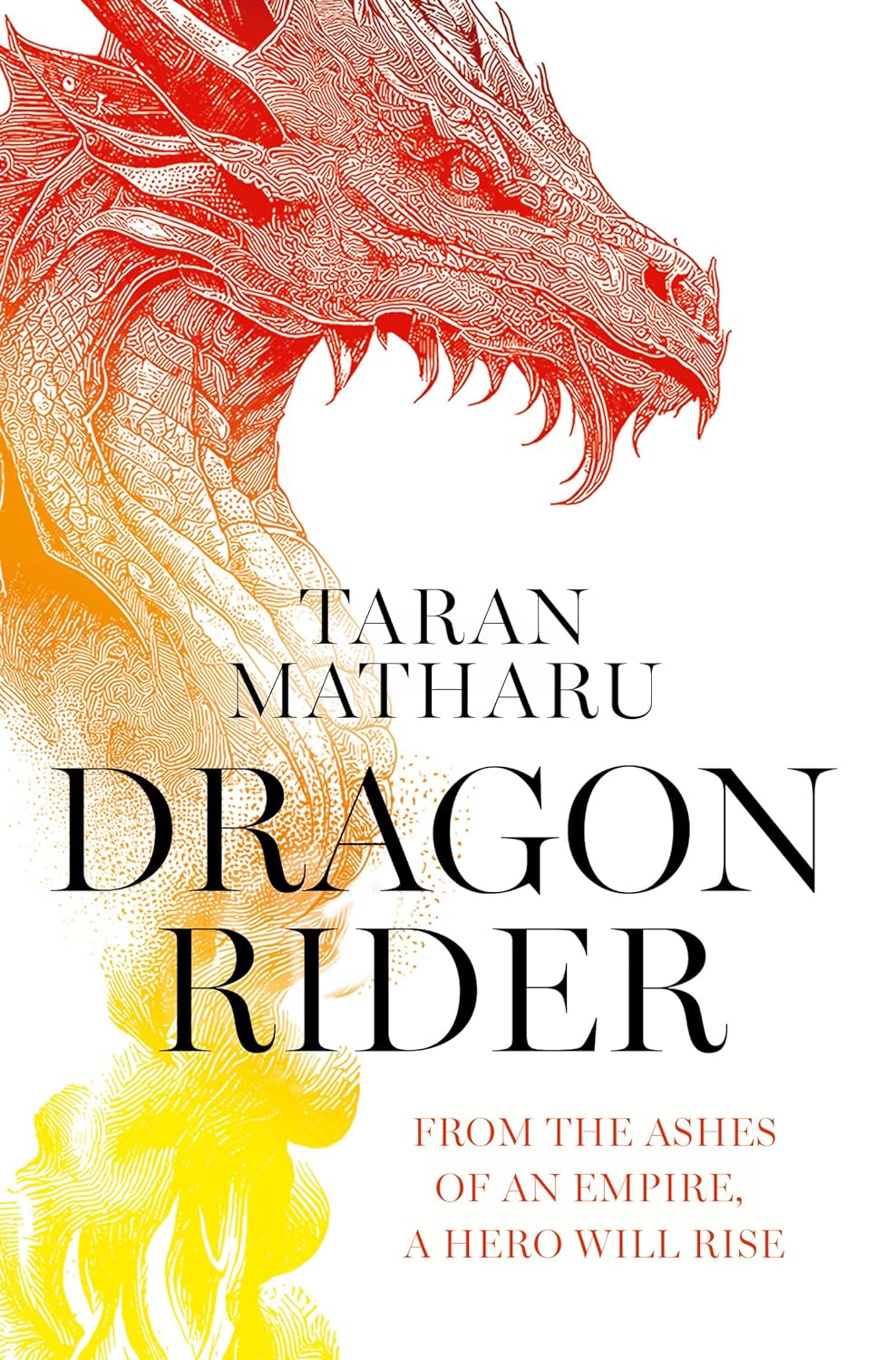 Dragon Rider (The Soulbound Saga, #1)