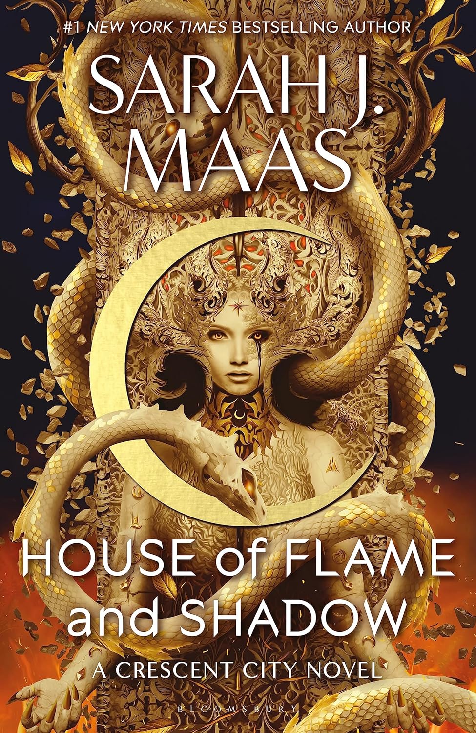 House of Flame and Shadow (Crescent City, #3)
