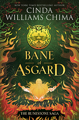 Runestone Saga book cover 2