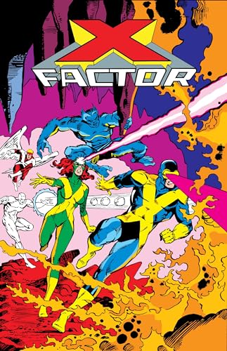 X-Factor: The Original X-Men Omnibus Vol. 1 (X-Factor