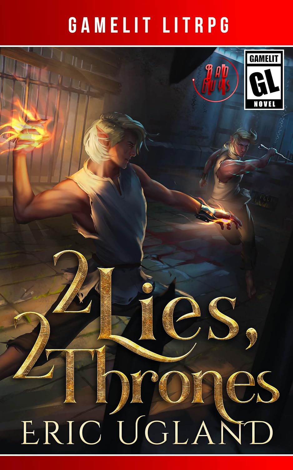 2 Lies, 2 Thrones book cover