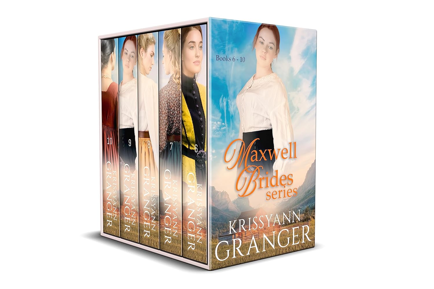 The Maxwell Bride Series: Books 6-10
