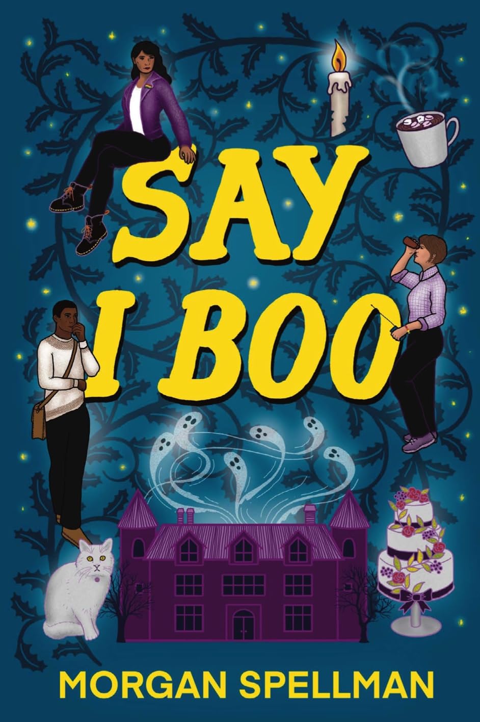 Say I Boo (Abby Spector Ghost Mystery, #1)