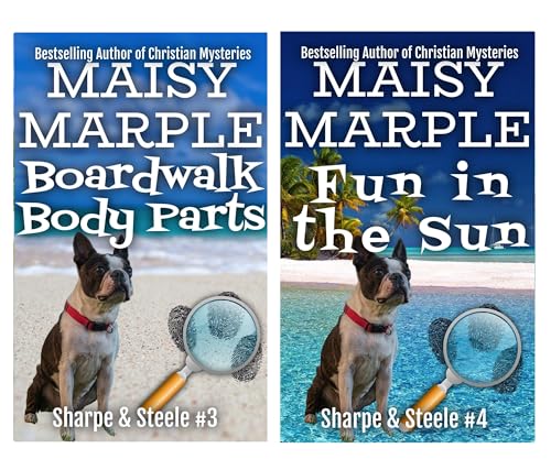 Boardwalk Vibes & Fun in the Sun: A Private Investigator Small Town Beach Cozy Mystery 2-Pack