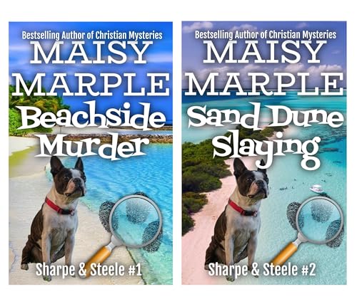 Beachside Murder & Sand Dune Slaying: A Private Investigator Small Town Beach Cozy Mystery 2-Pack